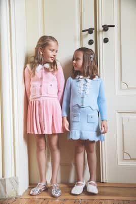 Verzierter Cardigan mit Spitze | Self-Portrait Kids