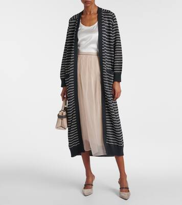 Cardigan Dazzling aus Baumwolle | Brunello Cucinelli