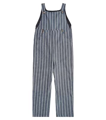 Tilsen cotton and linen overalls | Donsje
