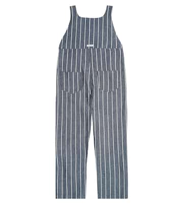 Tilsen cotton and linen overalls | Donsje