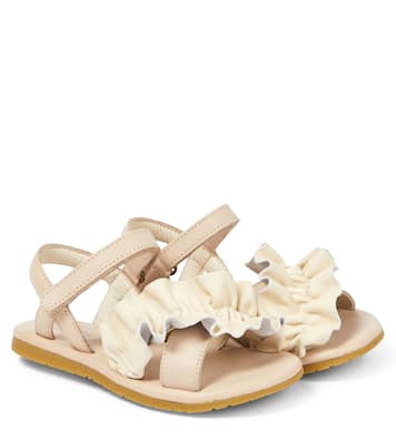 Fine leather sandals | Donsje