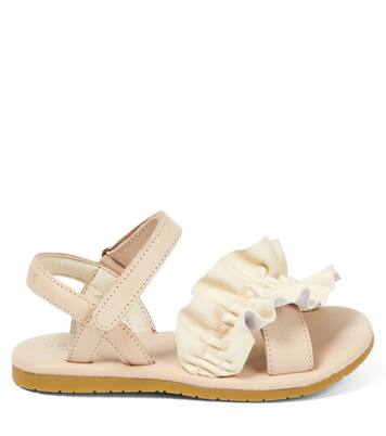 Fine leather sandals | Donsje