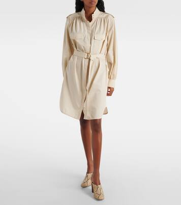 Ambre snake-effect leather mules | Chloé