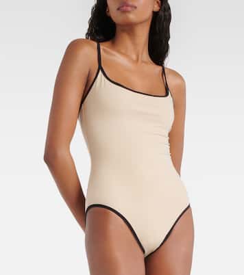 Stripe Edge swimsuit | Toteme
