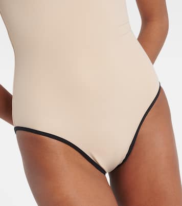 Stripe Edge swimsuit | Toteme