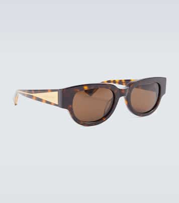 Ovale Sonnenbrille | Bottega Veneta