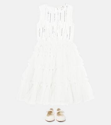Robe Dauphinette en tulle | Tutu Du Monde
