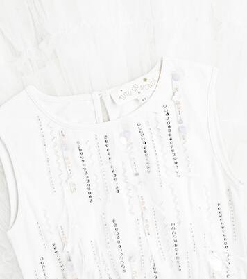 Robe Dauphinette en tulle | Tutu Du Monde