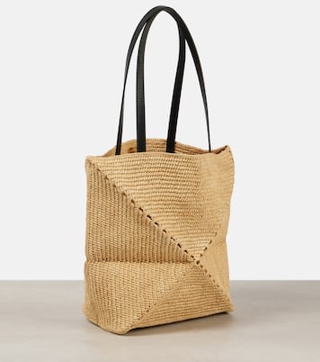 Paula's Ibiza Puzzle Fold Medium tote bag | Loewe