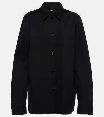 Hemd aus Schurwolle | Jil Sander