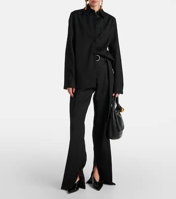 Hemd aus Schurwolle | Jil Sander