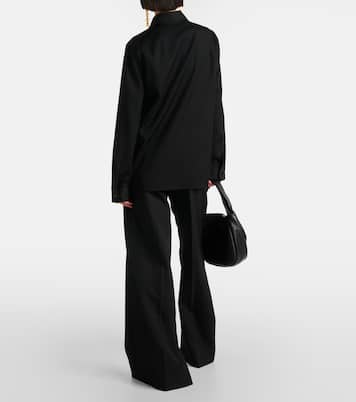 Hemd aus Schurwolle | Jil Sander