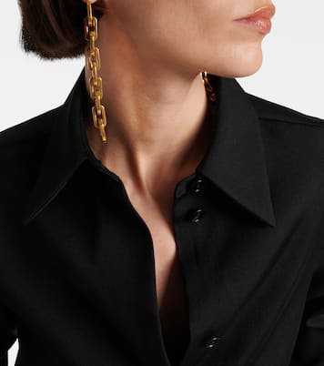 Hemd aus Schurwolle | Jil Sander