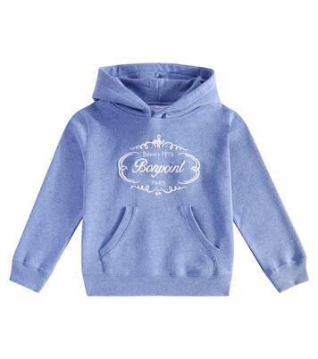 Barack cotton-blend hoodie | Bonpoint