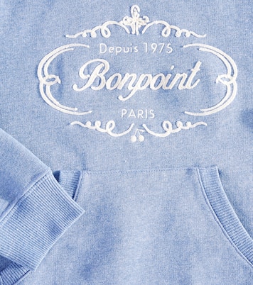Barack cotton-blend hoodie | Bonpoint