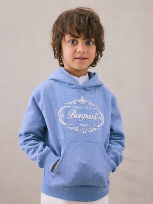 Barack cotton-blend hoodie | Bonpoint