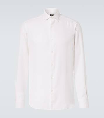 Hemd Cashco aus Baumwolle und Kaschmir | Zegna