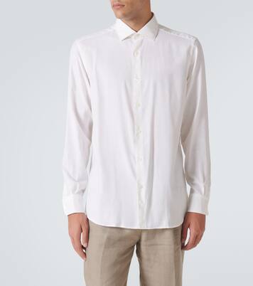 Hemd Cashco aus Baumwolle und Kaschmir | Zegna