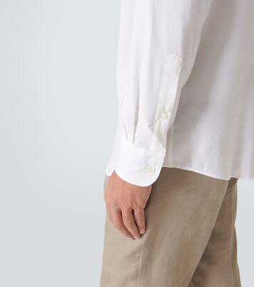 Hemd Cashco aus Baumwolle und Kaschmir | Zegna