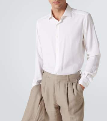 Hemd Cashco aus Baumwolle und Kaschmir | Zegna