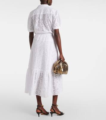 Midirock Amelia aus Baumwolle | Velvet