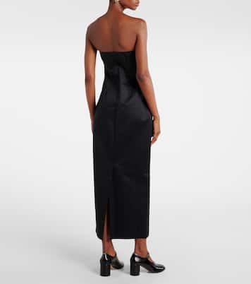 Robe midi Chute en satin | Entire Studios