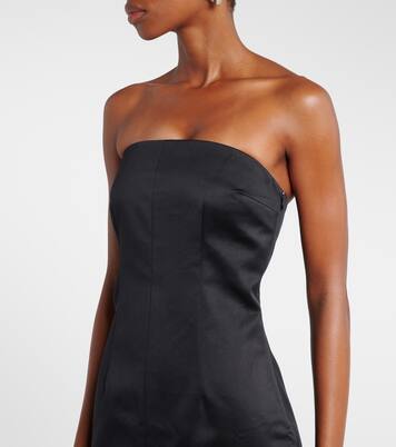 Robe midi Chute en satin | Entire Studios