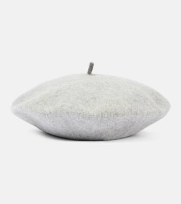 Wool beret | Brunello Cucinelli
