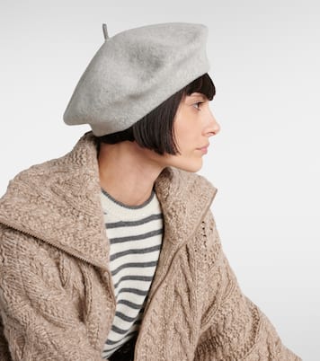 Wool beret | Brunello Cucinelli