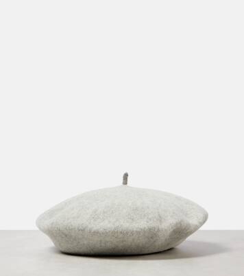Wool beret | Brunello Cucinelli