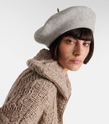 Wool beret | Brunello Cucinelli