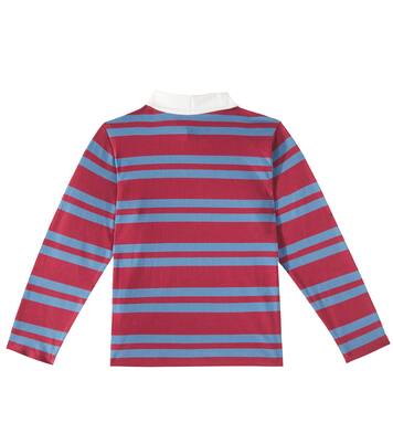 Polo Tijo rayé en coton | La Coqueta