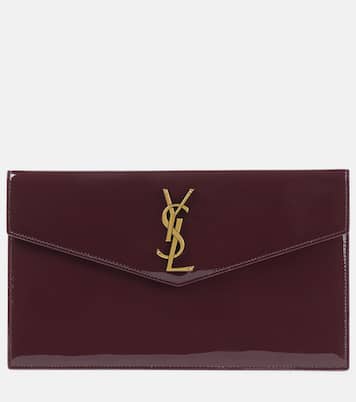 Clutch Uptown de charol | Saint Laurent