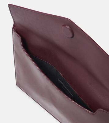 Clutch Uptown de charol | Saint Laurent