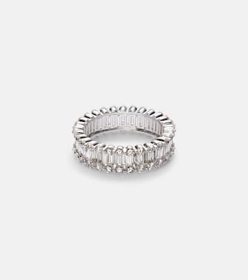 18kt white gold ring with diamonds | Bucherer Fine Jewellery