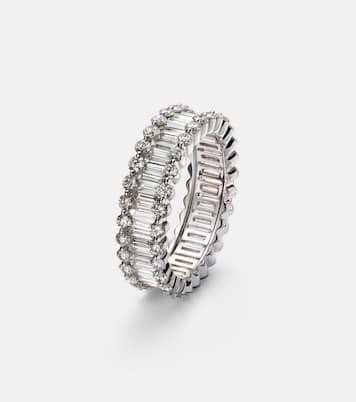 18kt white gold ring with diamonds | Bucherer Fine Jewellery