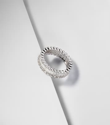 18kt white gold ring with diamonds | Bucherer Fine Jewellery