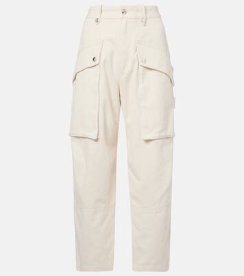 Pantalon cargo Jannick en coton | Marant Etoile