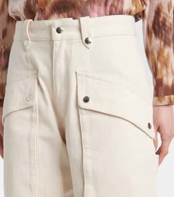 Pantalon cargo Jannick en coton | Marant Etoile