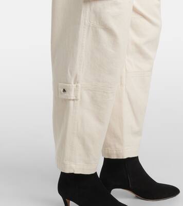 Pantalon cargo Jannick en coton | Marant Etoile