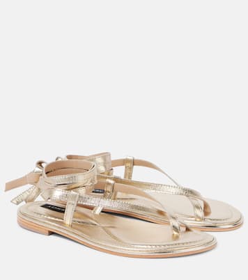 Elliot leather sandals | A.Emery