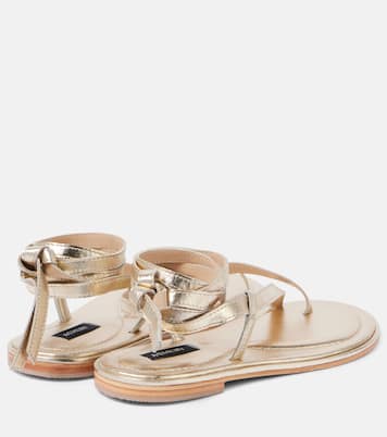 Elliot leather sandals | A.Emery