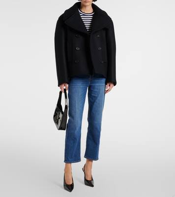 Jeans rectos Stove Pipe de tiro medio | Re/Done