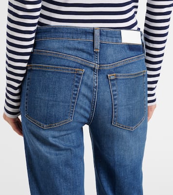 Jeans rectos Stove Pipe de tiro medio | Re/Done