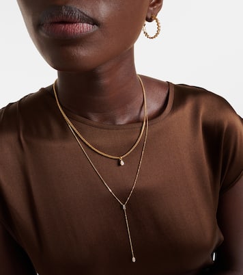 Collier en or 18 ct et diamants | Anita Ko