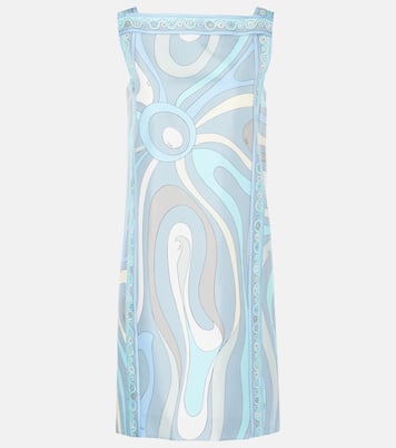 Minikleid Marmo aus Seiden-Twill | Pucci