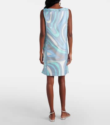 Minikleid Marmo aus Seiden-Twill | Pucci