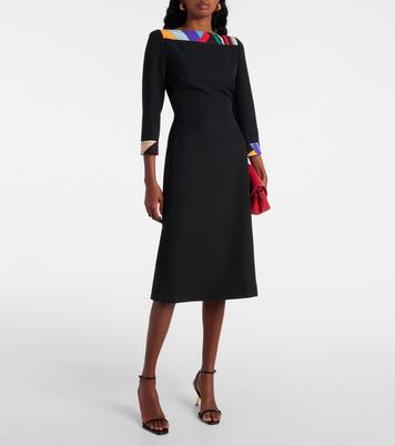 Midikleid Iride aus Cady | Pucci