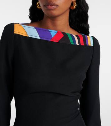 Midikleid Iride aus Cady | Pucci