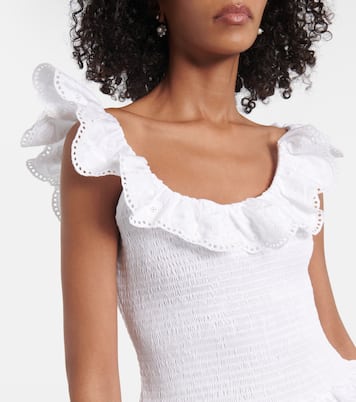 Top aus Baumwolle | Susan Fang